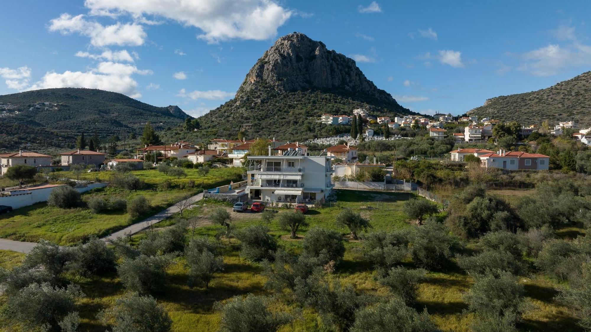 Ikiesnafplio Apartment Exterior foto