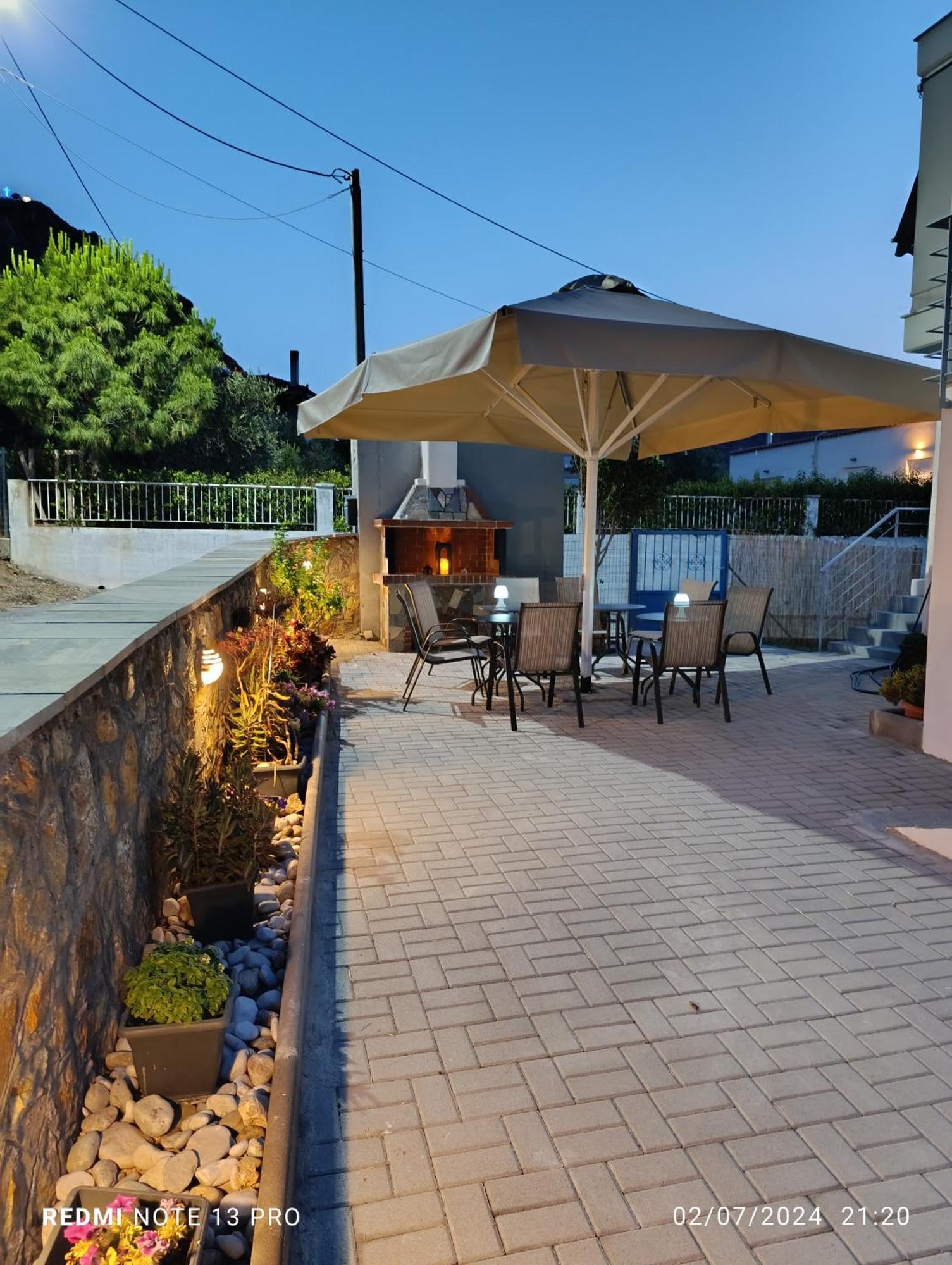 Ikiesnafplio Apartment Exterior foto
